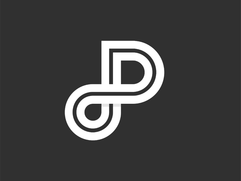 P letter by Tasal Khogyani on Dribbble