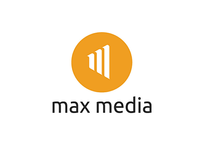 Max Media Logo Redesign brandidentity branding design logo logodesign