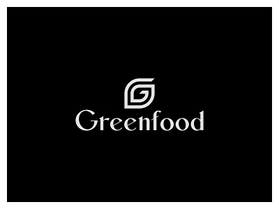 Greenfood Restaurant Logo Design brandidentity branding creative logo iconic logo logo logodesign logotype restaurant branding restaurant logo symbol