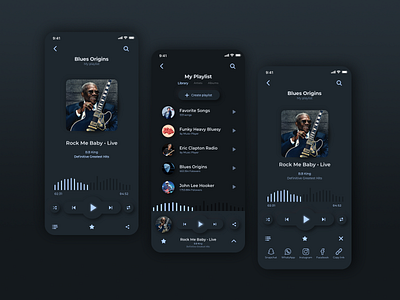 Daily UI #009 - Music Player