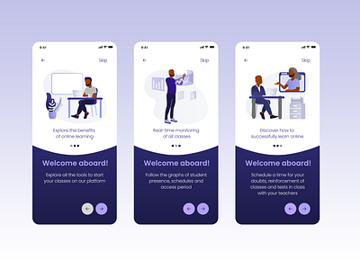 Daily UI #023 - Onboarding