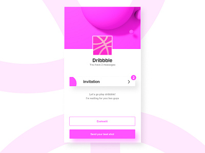 Invite dribbble dribbble invitation invitation card invite2 invites 邀请 邀请码