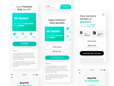 premium shop app pay premium sketch ui uiux