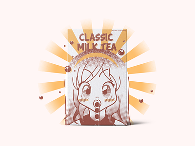 PaoCha Instant Milk Tea Packs | Classic Milk Tea