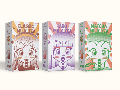 PaoCha Instant Milk Tea 3 Packs (front)