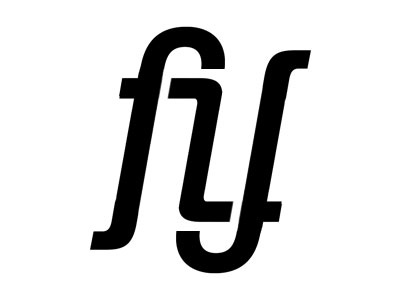 Fly Ambigram ambigram logo