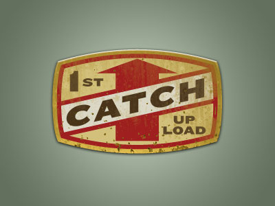 1st Catch Upload badge icon oilcan