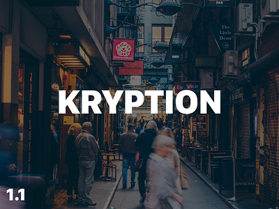 Kryption 1.1 android app encryption ios 12 kryption