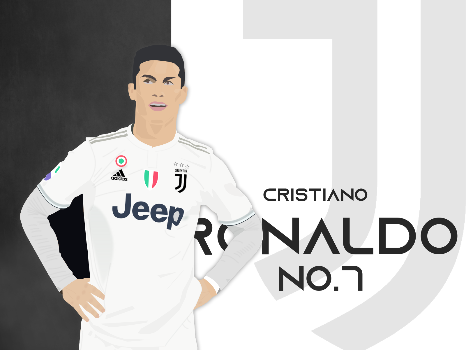 Cristiano Ronaldo Illustration by Karthik Raj on Dribbble