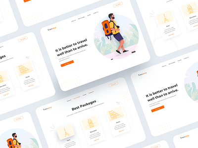 Travel Landing Page