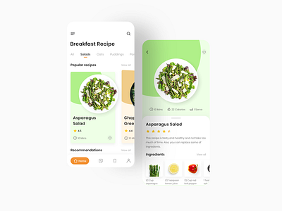 Recipe App concept