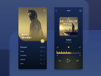 Music player