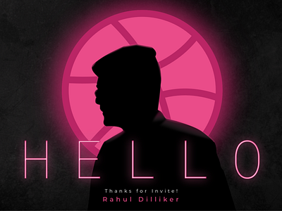 Hello Dribbble!!