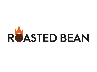 Daily Logo Challenge, Day 6 logo challenge logo design daily logo challenge daily logo bean logo coffee shop logo coffee logo roasted bean logo coffee bean roasted