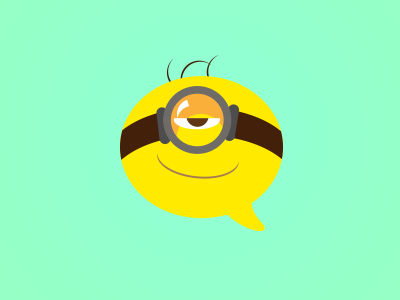 Avatar Yellow Bean (icon)(cartoon)(flat)