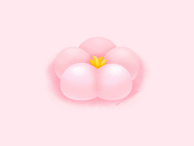Japan sweets icon color cute effyzhang flat google gradient icon illustration japan lovely pinky sakura sweets ui