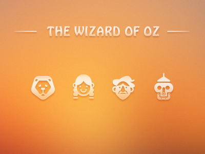 The Wizard Of Oz Icon icon story tiny