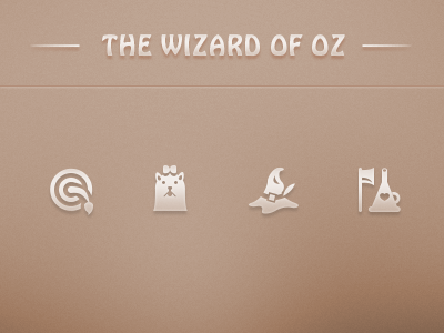 The Wizard Of Oz Icon of oz the wizard