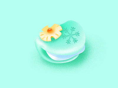 Japan sweets icon