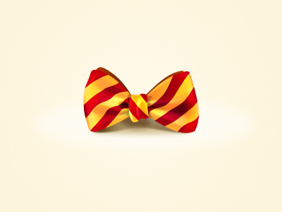 Fancy stuff : Bowtie bowtie fancy icon illustration little