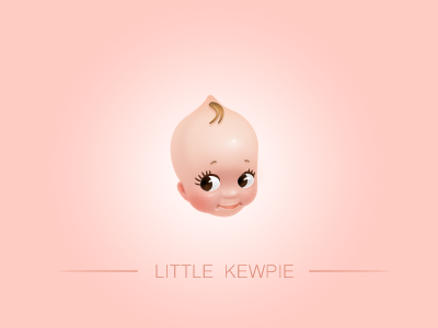 Fancy stuff : Little Kewpie