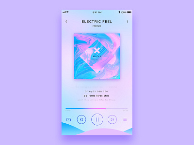 Music player : soft dream