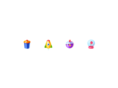 Tiny Colorful Icon