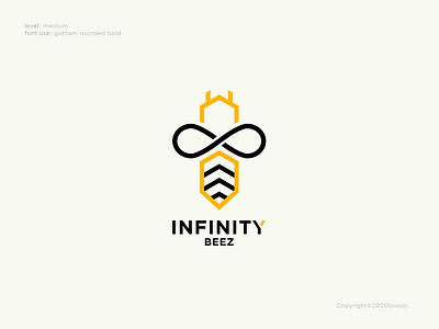 Infinity Beez Logo Concept