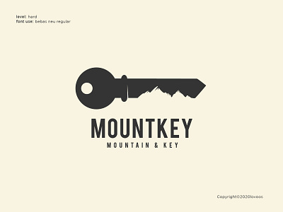 Mountkey Logo Concept