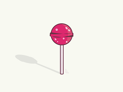 LolliPop Candy Illustration Vector animation app branding candy design food icon illustration logo lollipop sweet ui ux vector web