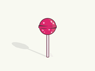 LolliPop Candy Illustration Vector