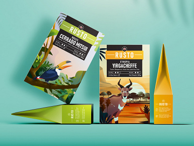 Rusto Coffee Packages