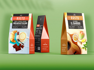 Rusto Coffee Packages