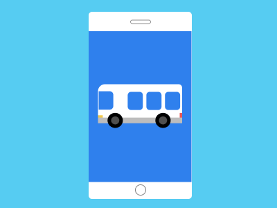 GRT EasyGo project illustration bus