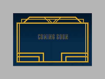 DailyUI#48 - Coming Soon