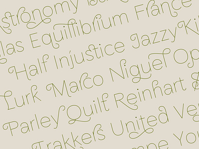 Auvelle - Minimalist cursive font fonts lettering old swash typeface typography vintage
