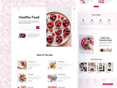 Food Home Page