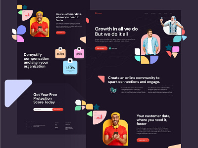 Growth Landing Page