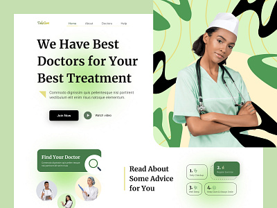 Doctors Landing Page