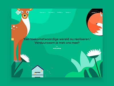 Slim Opgewekt - web design