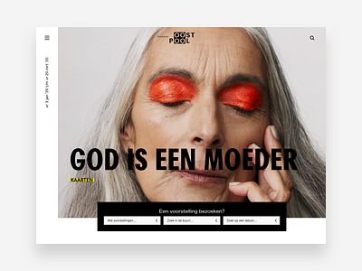 Toneelgroep Oostpool - web design