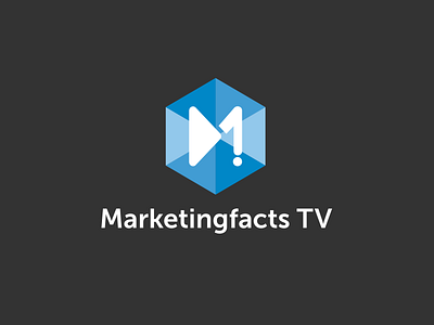 Marketingfacts TV - logo & web design branding branding design design identity logo logodesign marketing ui ux webdesign website website design websites