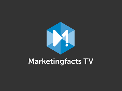 Marketingfacts TV - logo & web design