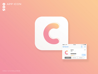 Daily UI Challenge - 005 - App Icon