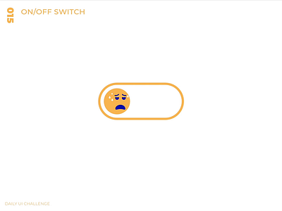 Daily UI Challenge - 015 - On/off Switch adobe xd dailyui ui uidesign uxdesign