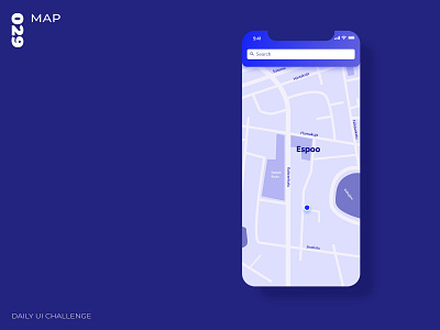 Daily UI Challenge - 029 - Map