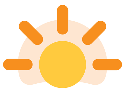 SHS Positivity Logo bold bright flat happy icon logo logo design logodesign min modern positive simple sun symbol vibrant warm