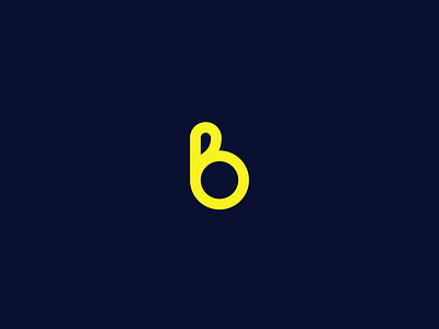 Brice Brown "BricesDesigns" | Self Branding branding design flat icon letter letter b logo minimal modern monogram simple