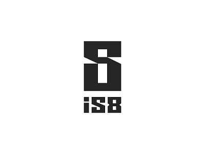 iS8 - Monogram branding clever design giletroja graphic design illustration logo logo design logotype minimalism minimalist logo monogram monogram logo number number logo smart typographic logo typography ui