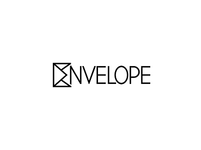 Envelope clever envelope envelopemail letter logo logodesign mail minimalism post postoffice smart typography